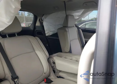 2025 Honda Odyssey Ex-L from USA, damaged, VIN 5FNRL6H68SB057500